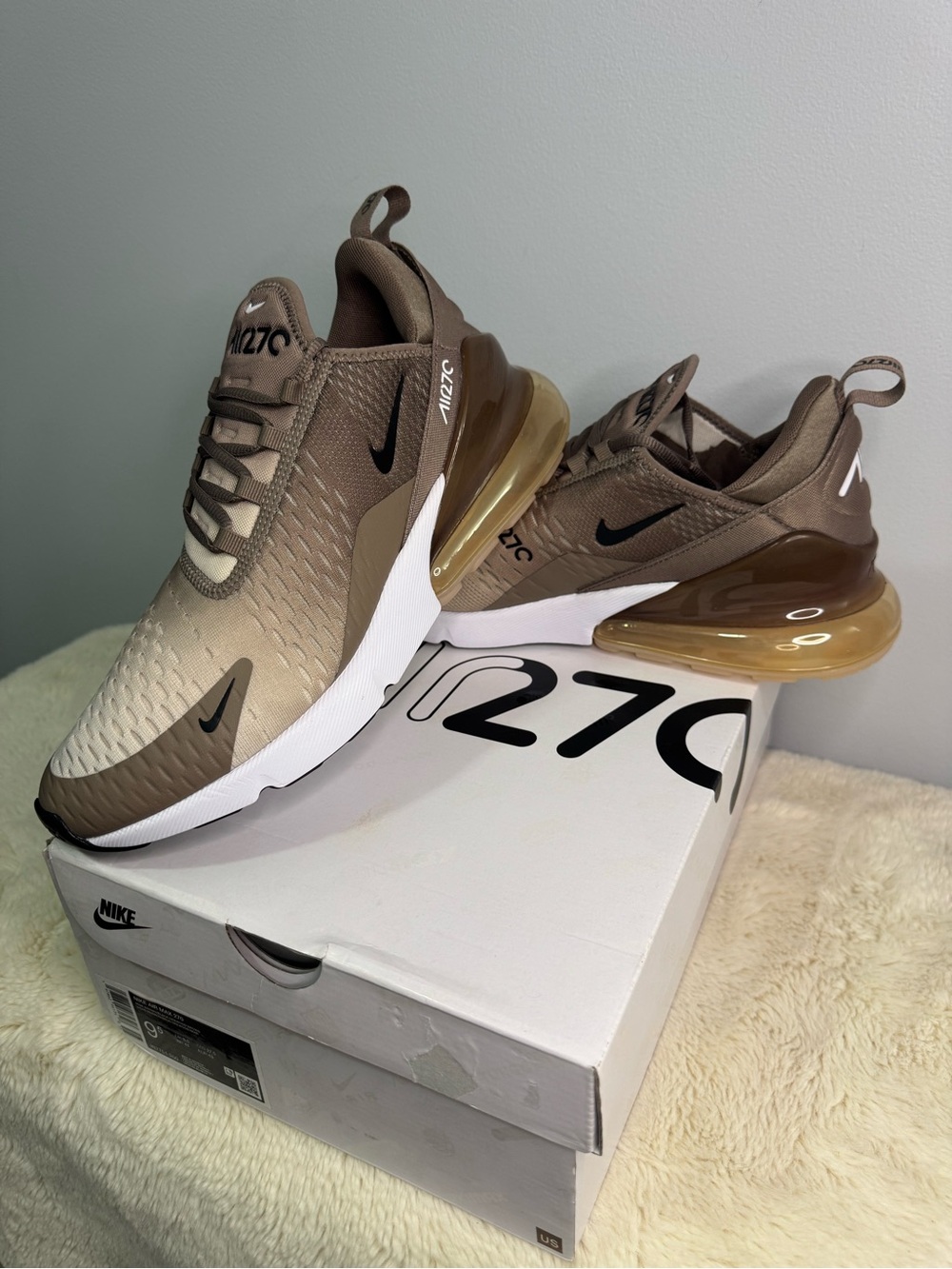 Men’s Nike Air Max 270 (Mink Brown)